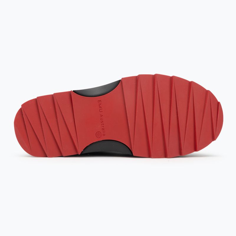 Дамски ботуши за сняг EMU Australia Sharky Mini black/cherry 4