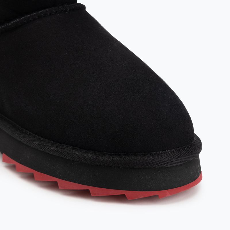Дамски ботуши за сняг EMU Australia Sharky Mini black/cherry 7