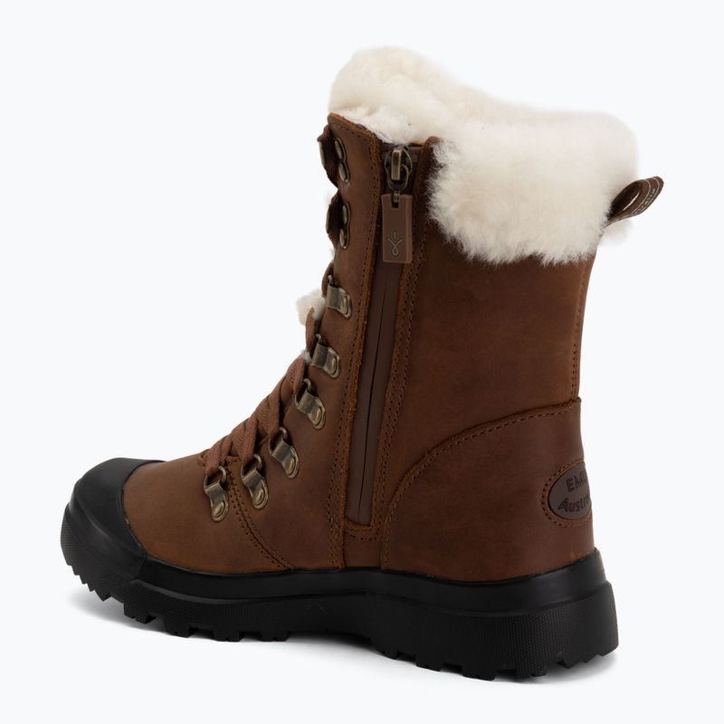 Дамски ботуши за сняг EMU Australia Buller oak 3