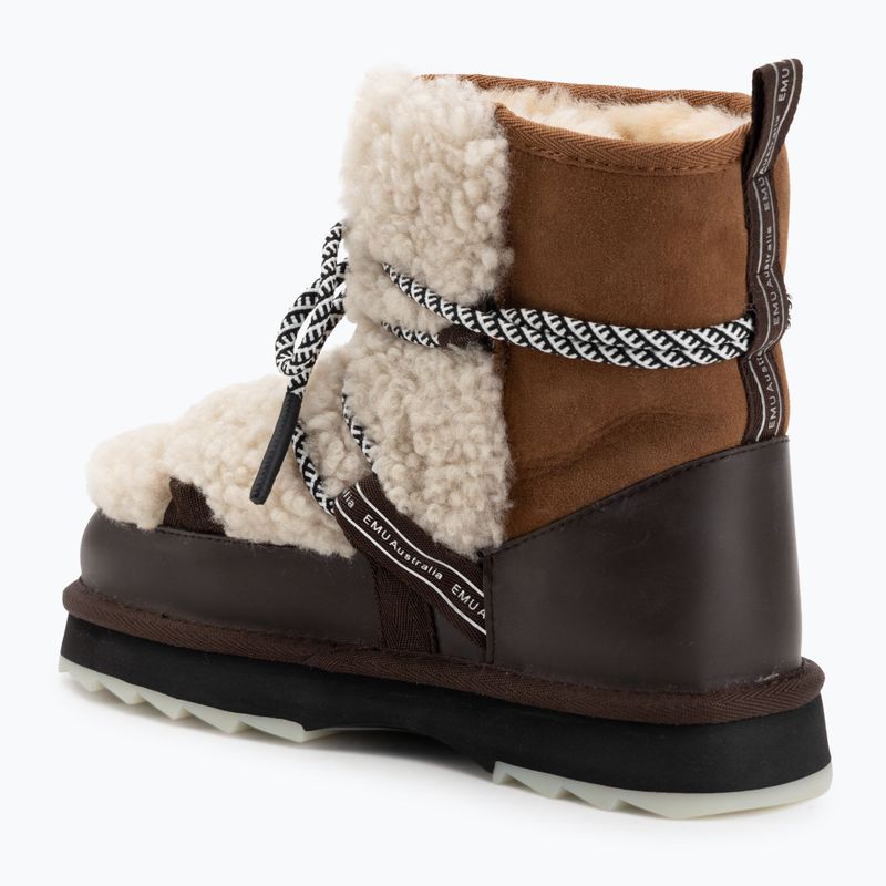 EMU Australia Blurred Teddy chestnut дамски ботуши за сняг 3