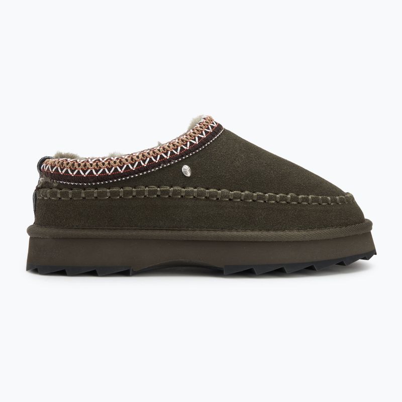 Дамски ботуши за сняг EMU Australia Sharky Adventure Scuff dark olive 2