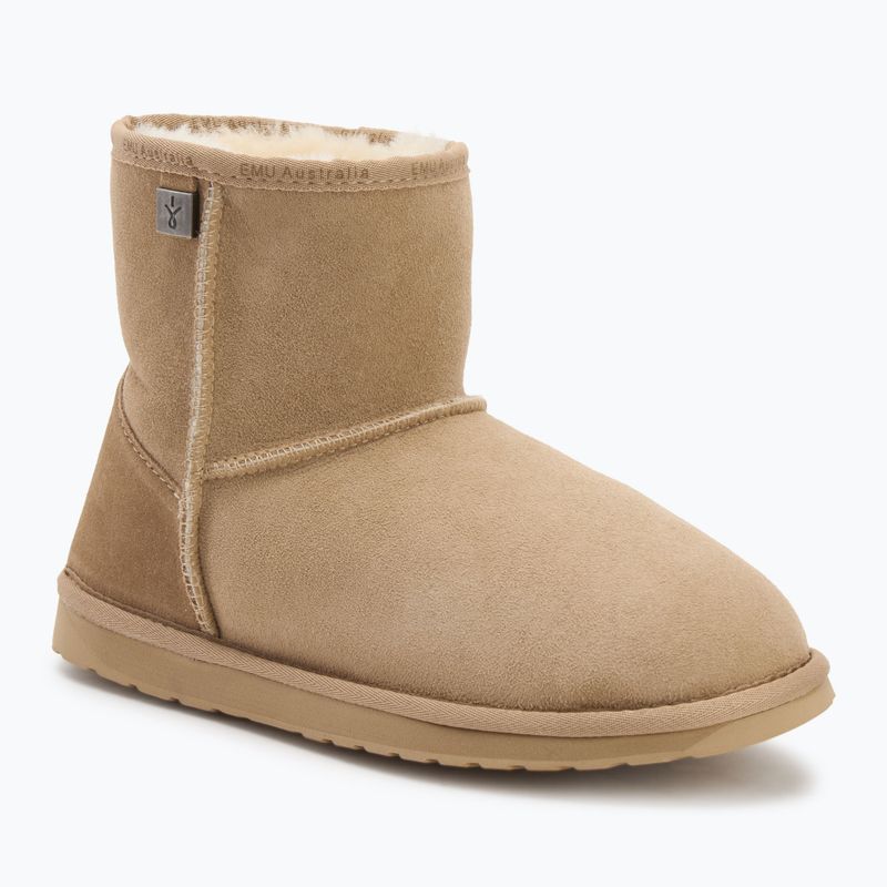 Дамски ботуши за сняг EMU Australia Platinum Stinger Slim Mini sand