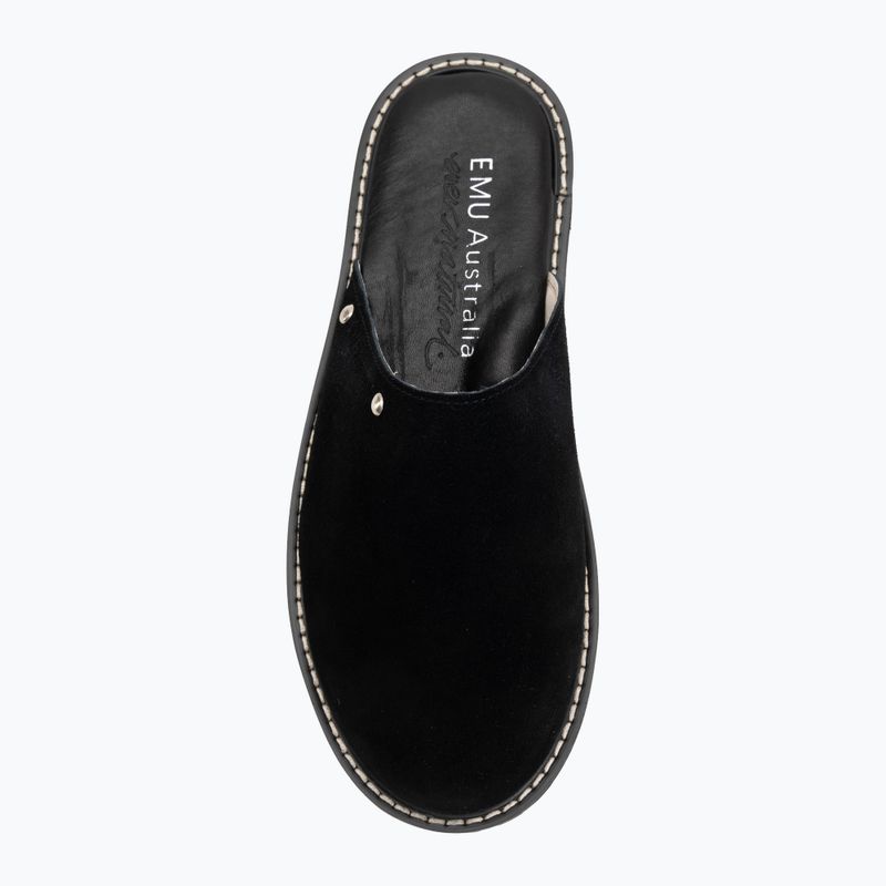 Дамски чехли EMU Australia Maroo black 5