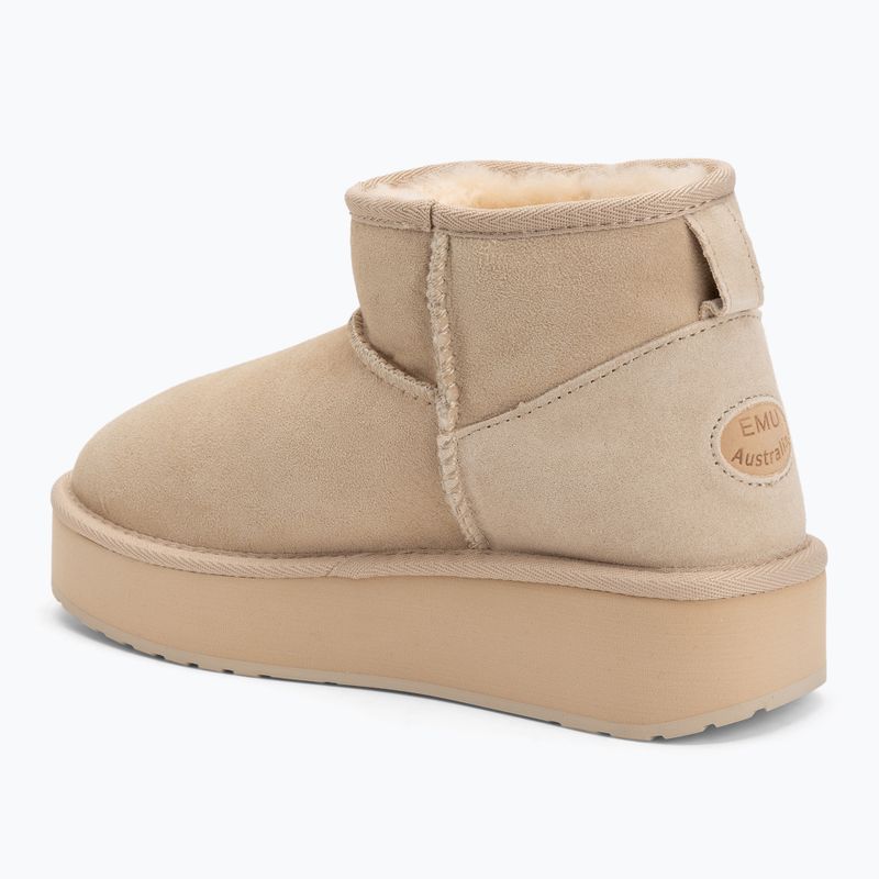 Дамски ботуши за сняг EMU Australia Stinger Micro Flatform 2.0 macadamia 3