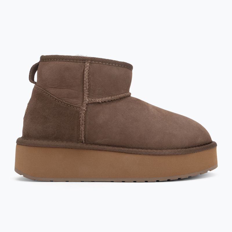 Дамски ботуши за сняг EMU Australia Stinger Micro Flatform 2.0 mushroom 2