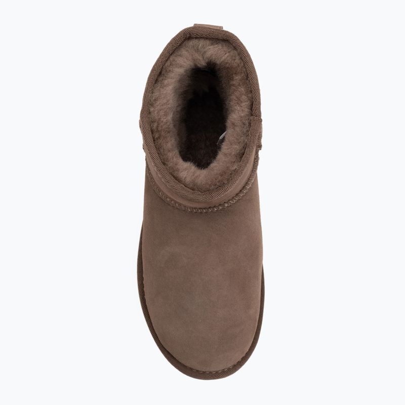 Дамски ботуши за сняг EMU Australia Stinger Micro Flatform 2.0 mushroom 5