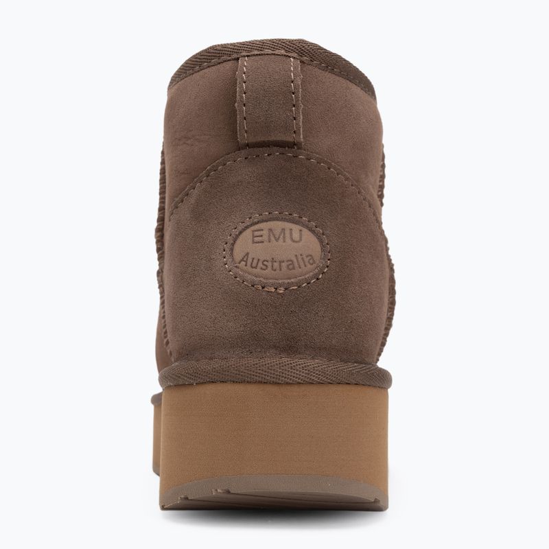 Дамски ботуши за сняг EMU Australia Stinger Micro Flatform 2.0 mushroom 6