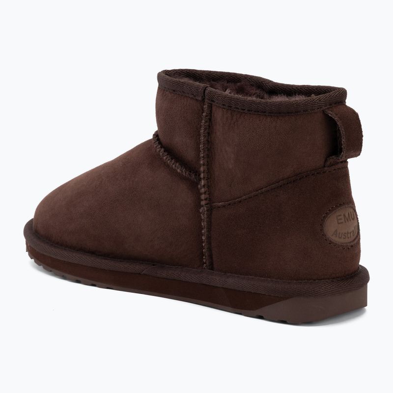 Дамски ботуши за сняг EMU Australia Stinger Micro chocolate fondant 3