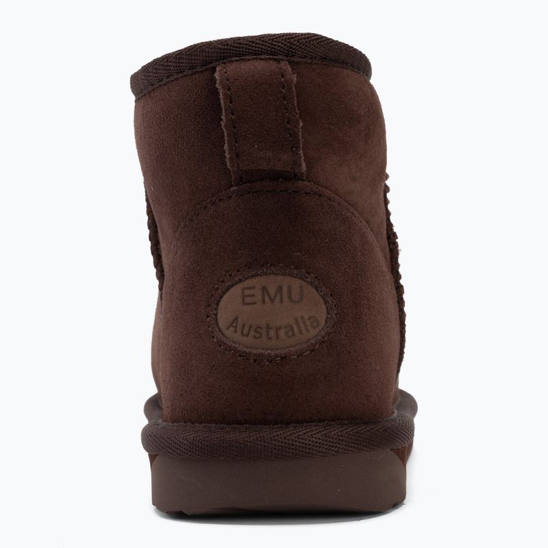 Дамски ботуши за сняг EMU Australia Stinger Micro chocolate fondant 6