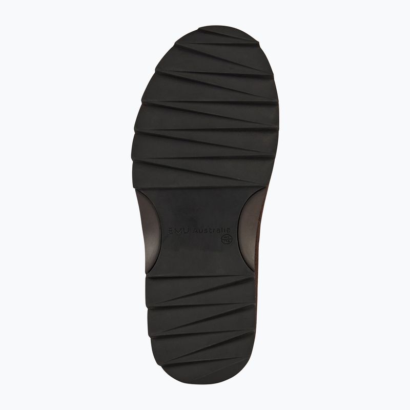 Дамски ботуши за сняг EMU Australia Sharky Scuff chocolate 3