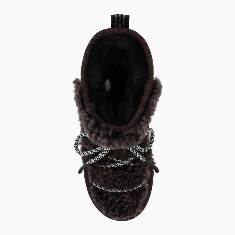 Дамски ботуши за сняг EMU Australia Blurred Teddy chocolate 5