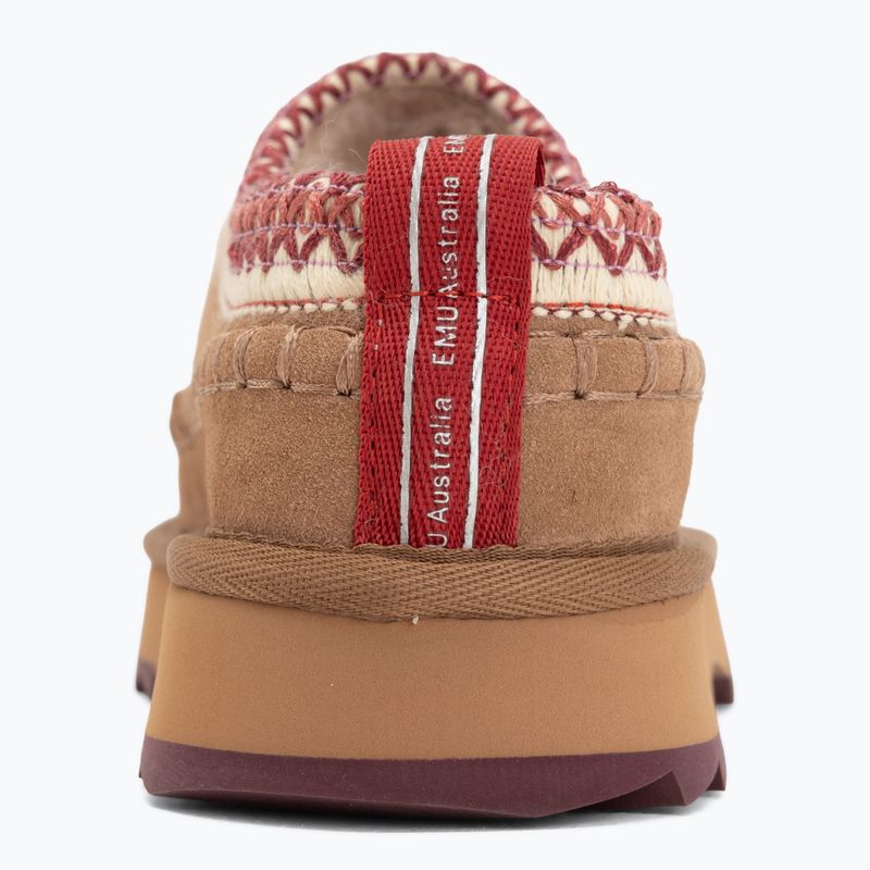 Дамски ботуши за сняг EMU Australia Sharky Adventure Scuff camel 6
