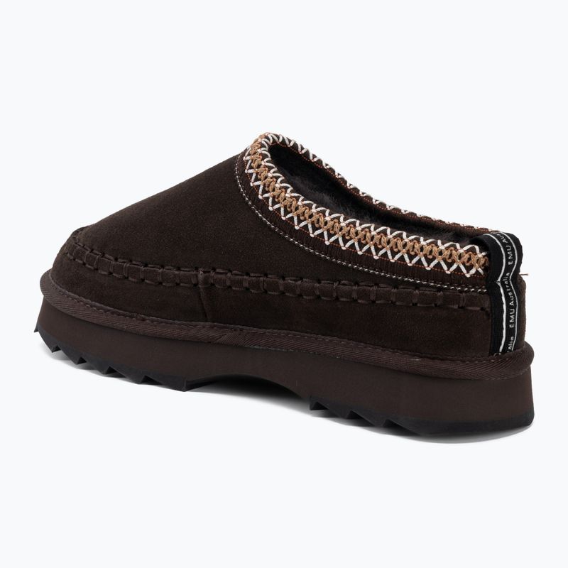 Дамски ботуши за сняг EMU Australia Sharky Adventure Scuff chocolate 3