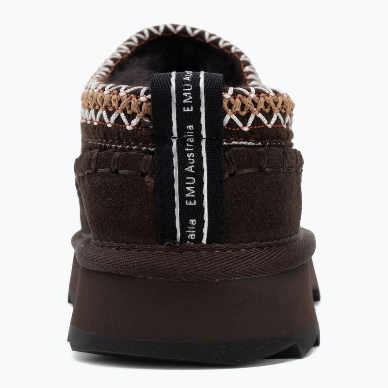 Дамски ботуши за сняг EMU Australia Sharky Adventure Scuff chocolate 6