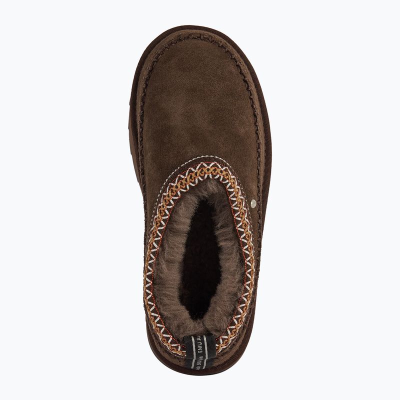 Дамски ботуши за сняг EMU Australia Sharky Adventure Scuff chocolate 2