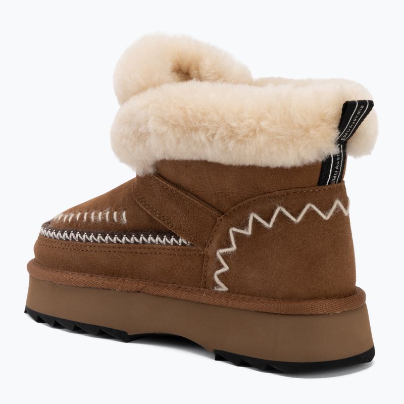Дамски ботуши за сняг EMU Australia Sunnie chestnut 3
