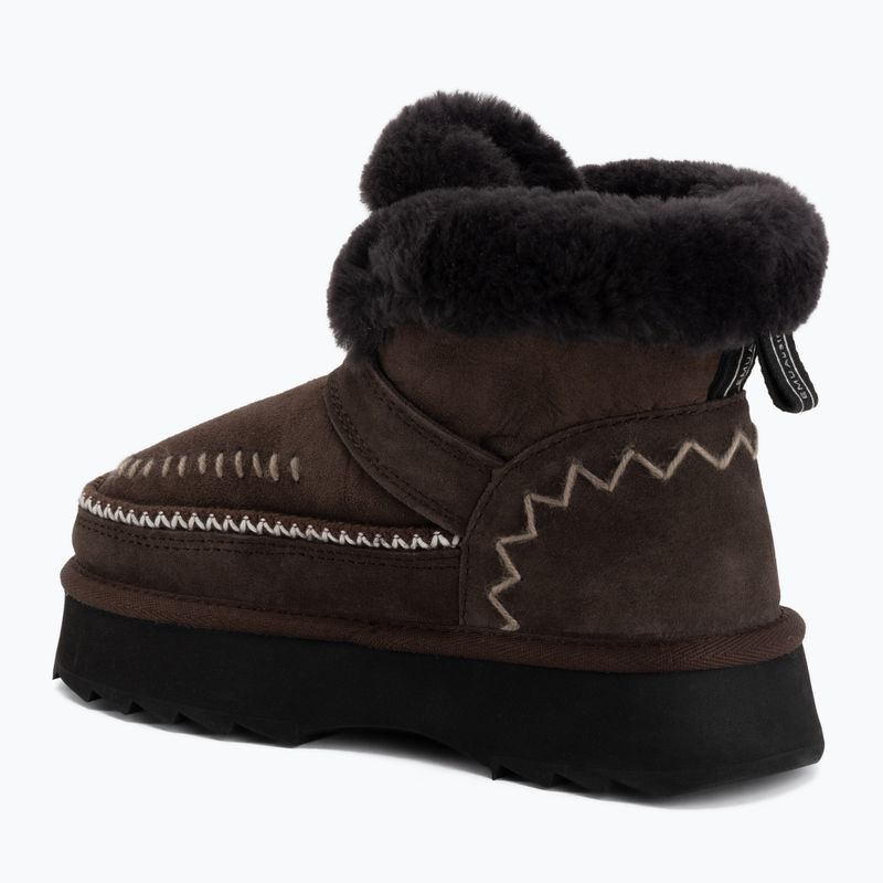 Дамски ботуши за сняг EMU Australia Sunnie chocolate 3