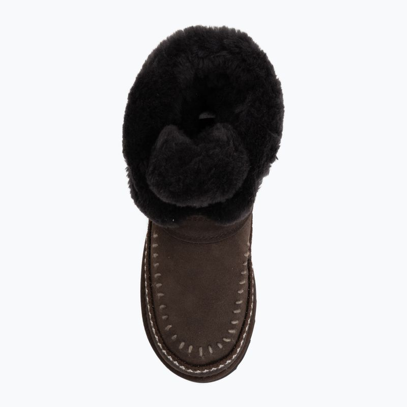 Дамски ботуши за сняг EMU Australia Sunnie chocolate 5
