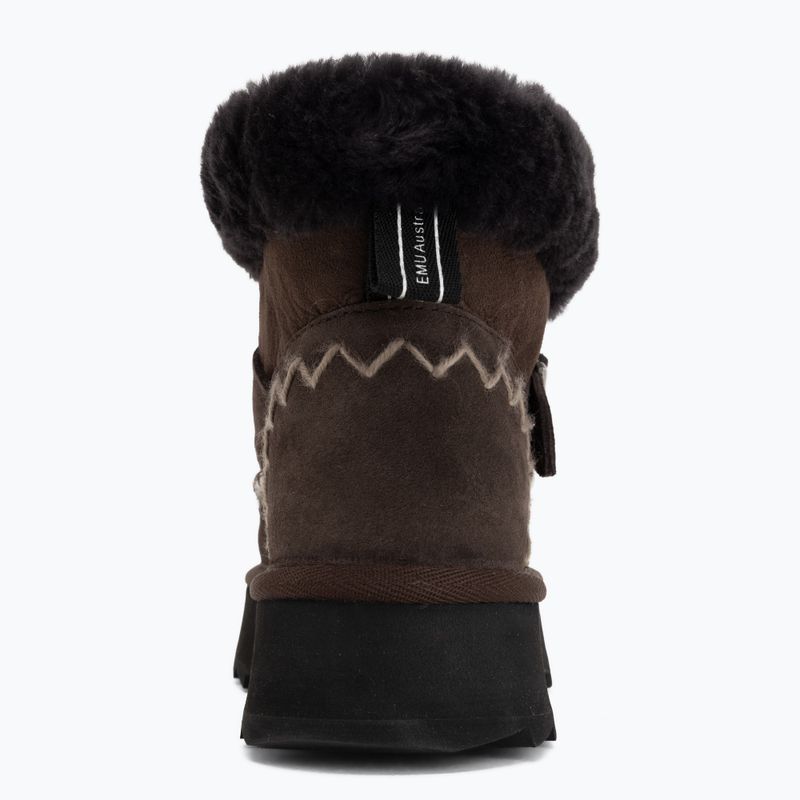 Дамски ботуши за сняг EMU Australia Sunnie chocolate 6
