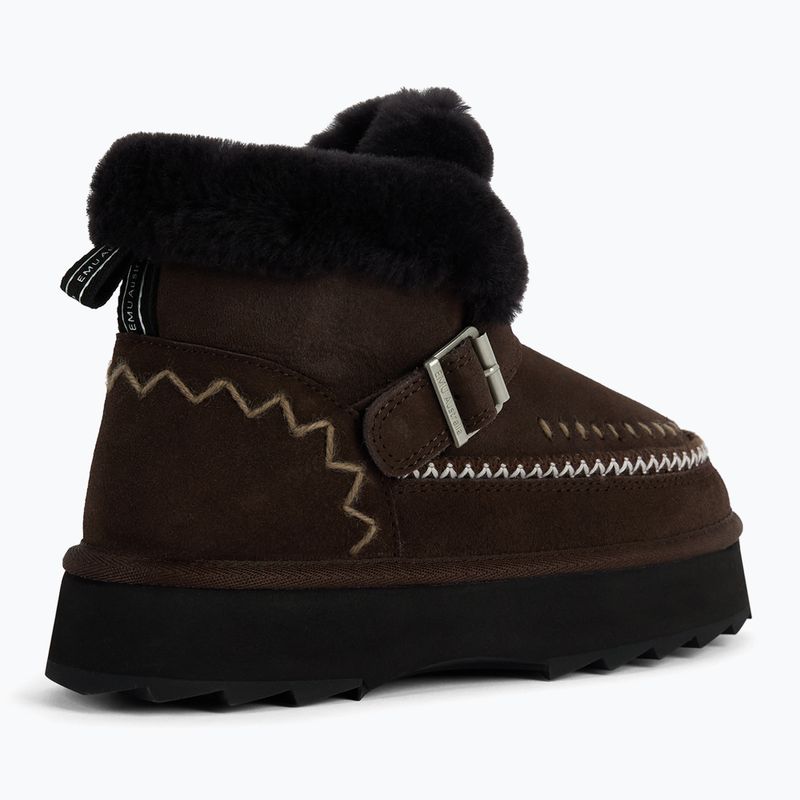 Дамски ботуши за сняг EMU Australia Sunnie chocolate 2