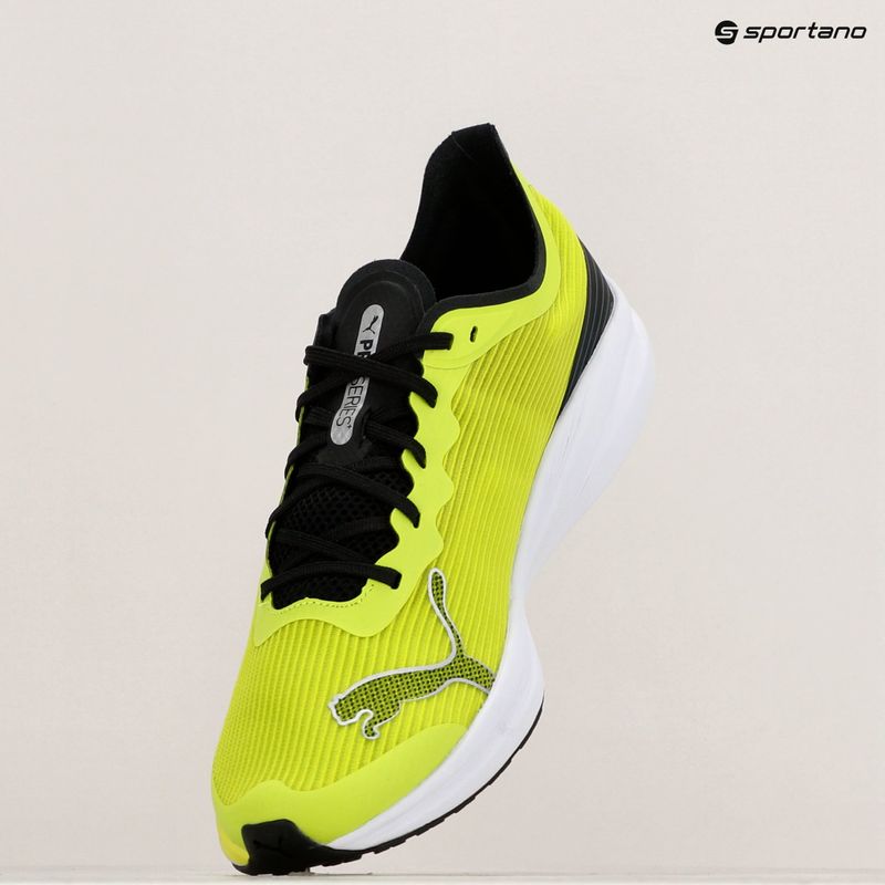 PUMA Redeem Pro Racer зелена обувка за бягане 9