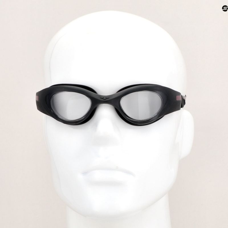 Дамски очила за плуване arena The One Woman clear/black/black 8