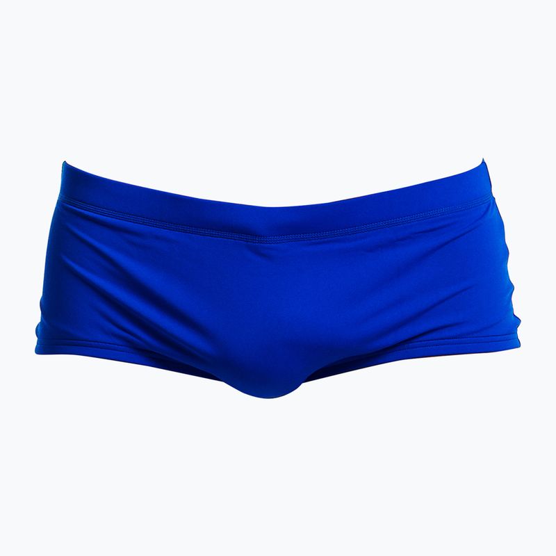 Мъжки боксерки за плуване Funky Trunks Plain Front Trunks still speed
