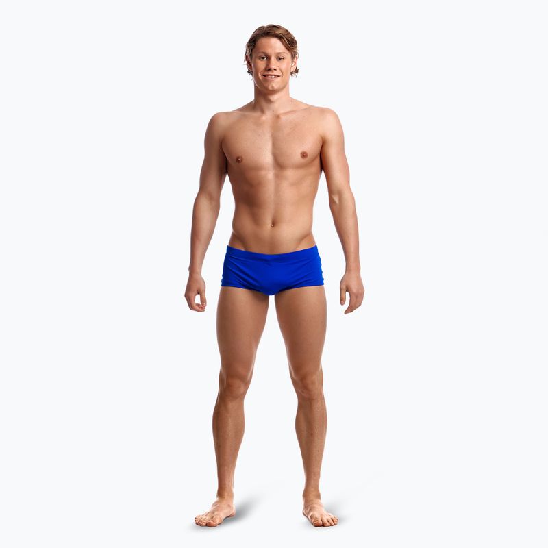 Мъжки боксерки за плуване Funky Trunks Plain Front Trunks still speed 2