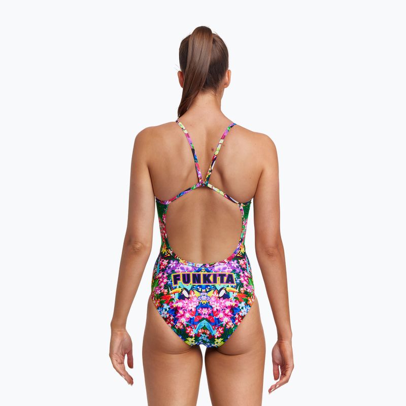 Дамски бански костюм с една каишка Funkita Цвят FS15L0083408 6