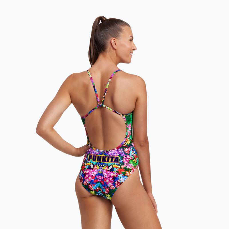 Дамски бански костюм с една каишка Funkita Цвят FS15L0083408 7