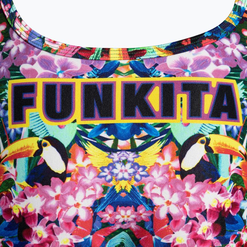 Дамски бански костюм с една каишка Funkita Цвят FS15L0083408 3