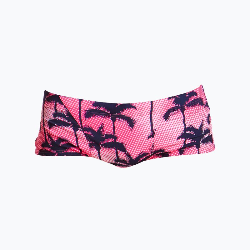 Мъжки бански костюми Funky Trunks Classic Trunks pink FT30M01989 4