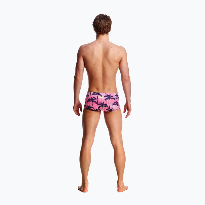 Мъжки бански костюми Funky Trunks Classic Trunks pink FT30M01989 6