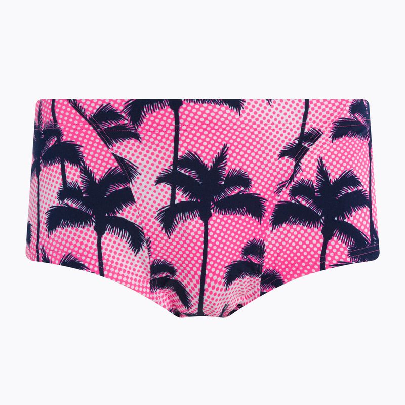 Мъжки бански костюми Funky Trunks Classic Trunks pink FT30M01989