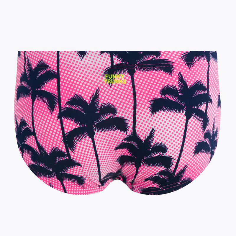 Мъжки бански костюми Funky Trunks Classic Trunks pink FT30M01989 2