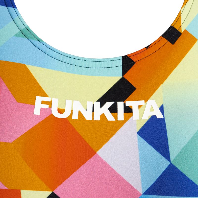 Дамски бански за триатлон Funkita Apex Blast Free Back color burst FSP519L0220 3