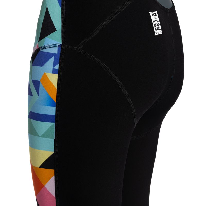 Дамски бански за триатлон Funkita Apex Blast Free Back color burst FSP519L0220 4