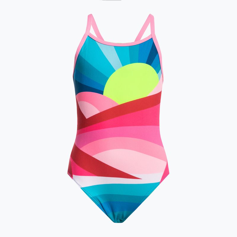 Funkita Детски бански от една част Diamond back summit sunset FS11G7132708