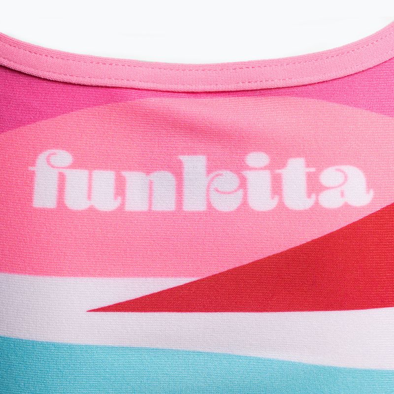 Funkita Детски бански от една част Diamond back summit sunset FS11G7132708 3