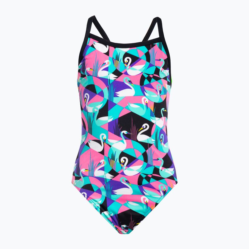 Детски бански костюм Funkita Eco с една презрамка син FKS030G7133008
