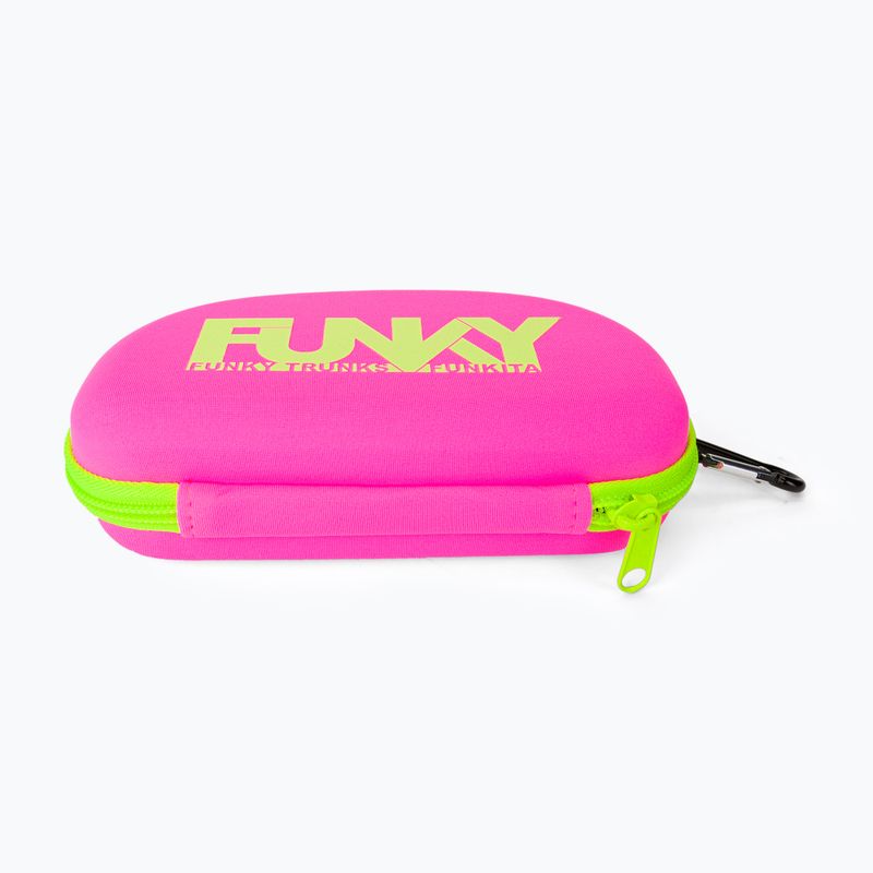 FUNKY TRUNKS Калъф за очила за плуване Затворен Goggle pink FYG019N0157100 2