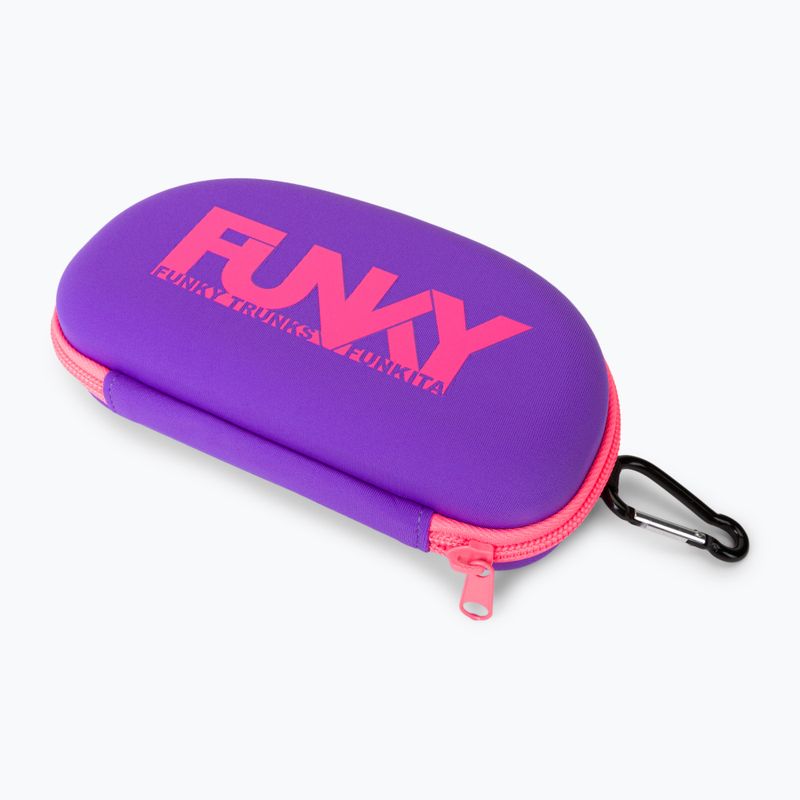FUNKY TRUNKS Калъф за затворени очила за плуване лилав FYG019N0220100