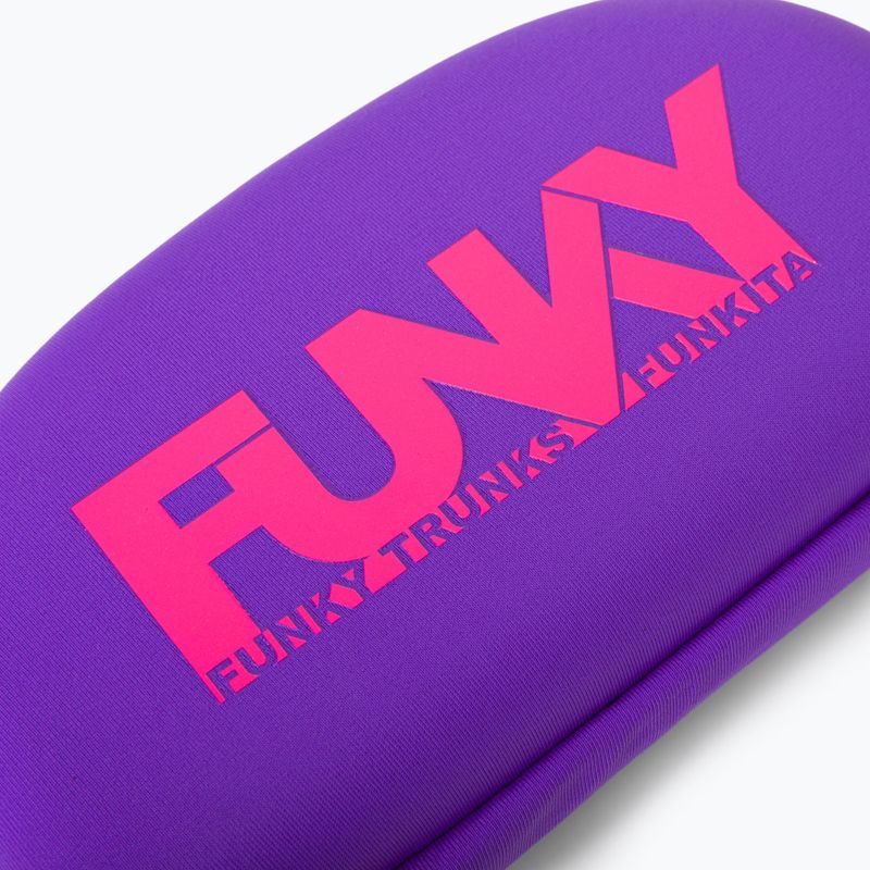 FUNKY TRUNKS Калъф за затворени очила за плуване лилав FYG019N0220100 4