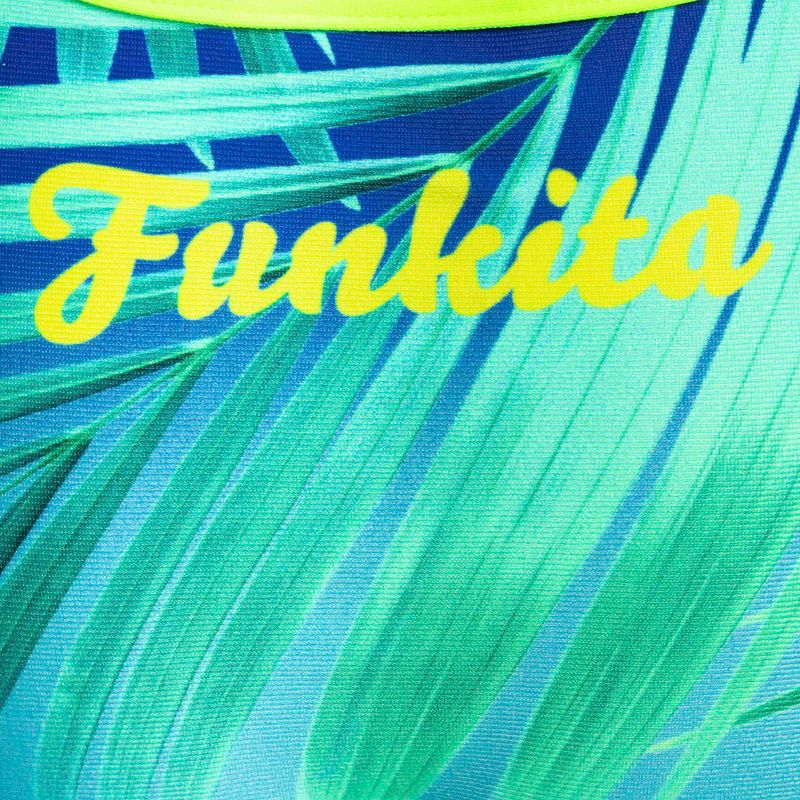 Детски бански костюм от една част Funkita Diamond Back тюркоаз FS11G7131508 3