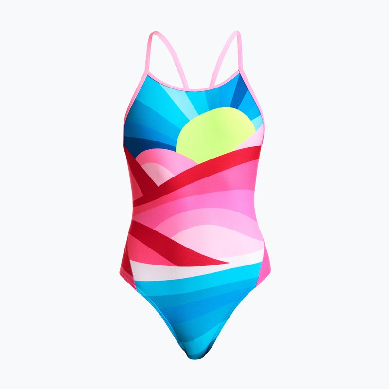 Funkita Детски бански от една част Diamond back summit sunset FS11G7132708 4