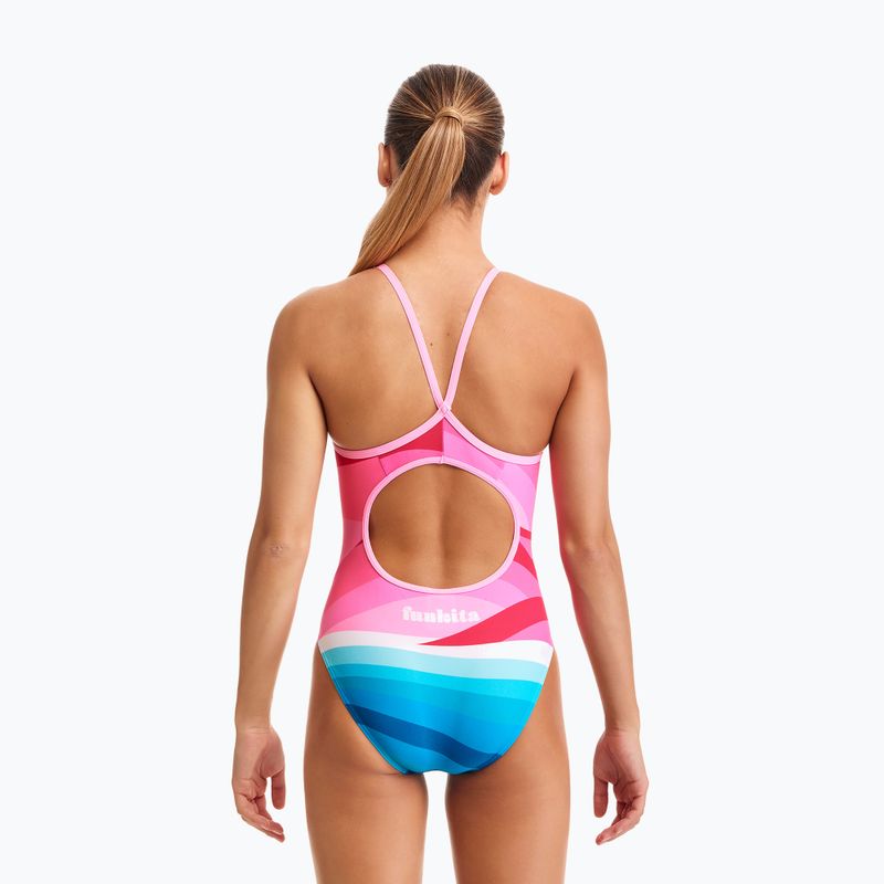 Funkita Детски бански от една част Diamond back summit sunset FS11G7132708 6