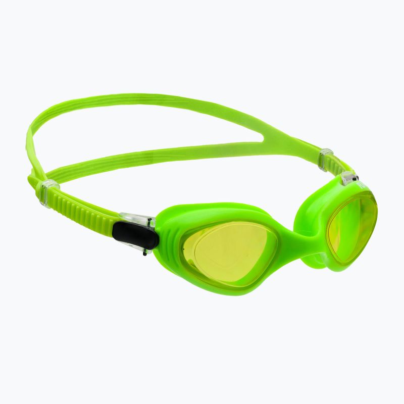 Детски очила за плуване Funky Star Swimmer Goggles green machine