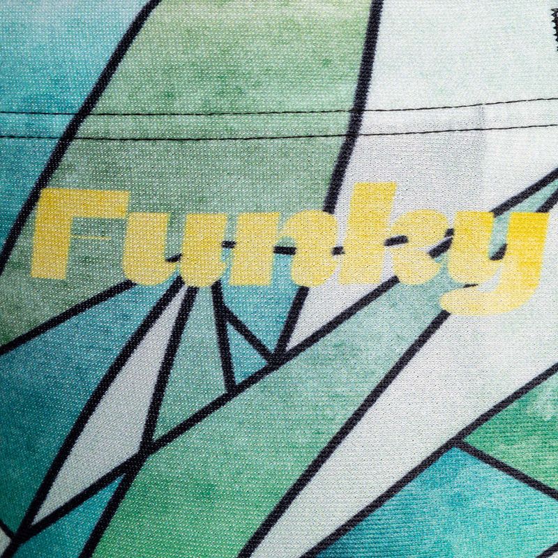 FUNKY TRUNKS Детски бански Sidewinder зелено-син FTS010B7131024 3