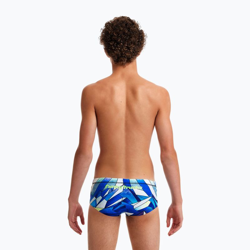 FUNKY TRUNKS Детски бански Sidewinder тъмносин FTS010B7131224 6