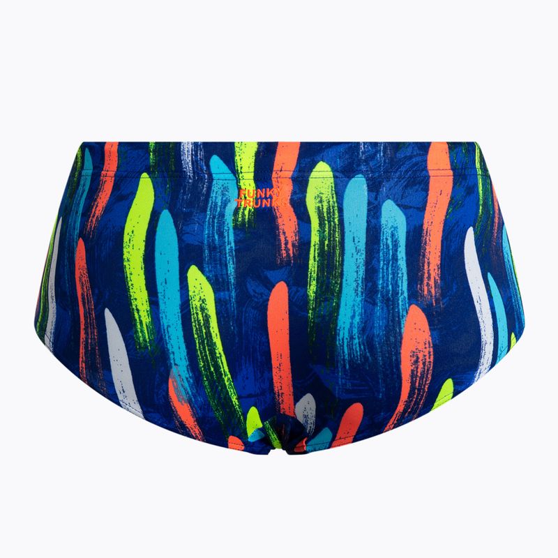 Детски бански гащи FUNKY TRUNKS Sidewinder Trunks тъмно синьо FTS010B7129924 2
